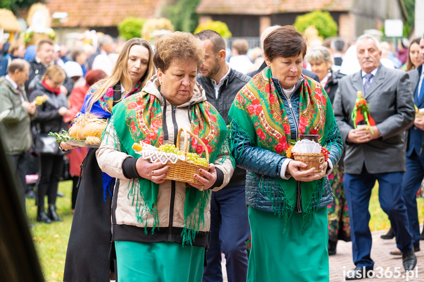 Uroczystości odpustowe w Dębowcu