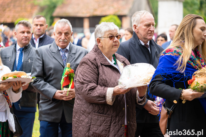 Uroczystości odpustowe w Dębowcu