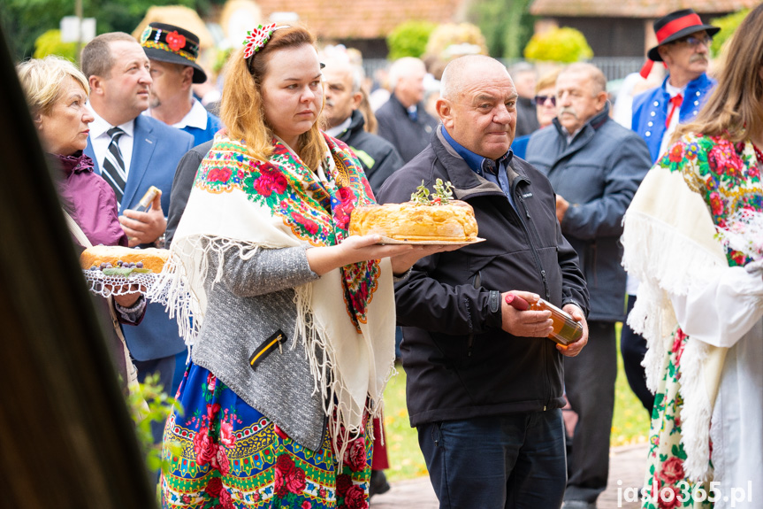 Uroczystości odpustowe w Dębowcu