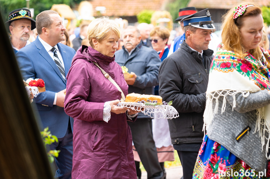 Uroczystości odpustowe w Dębowcu