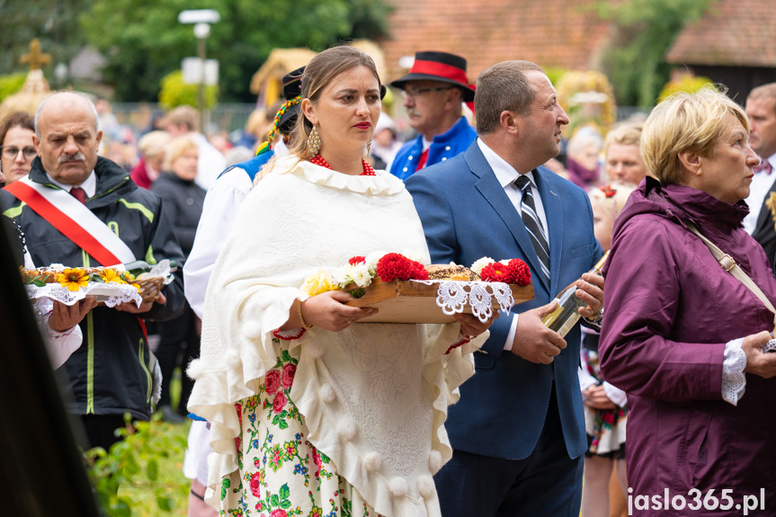 Uroczystości odpustowe w Dębowcu