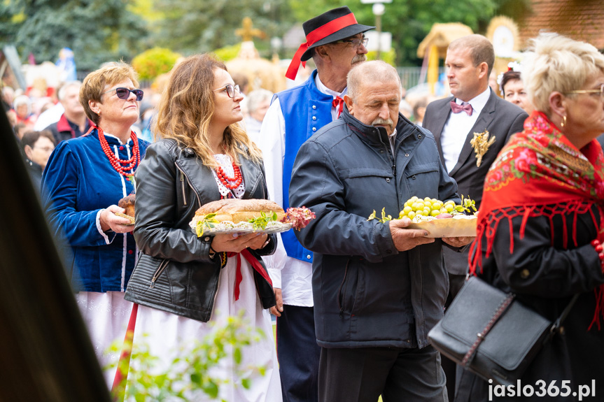 Uroczystości odpustowe w Dębowcu