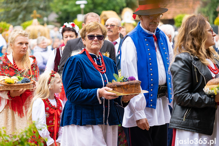 Uroczystości odpustowe w Dębowcu