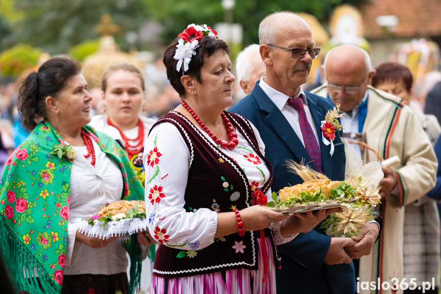 Uroczystości odpustowe w Dębowcu