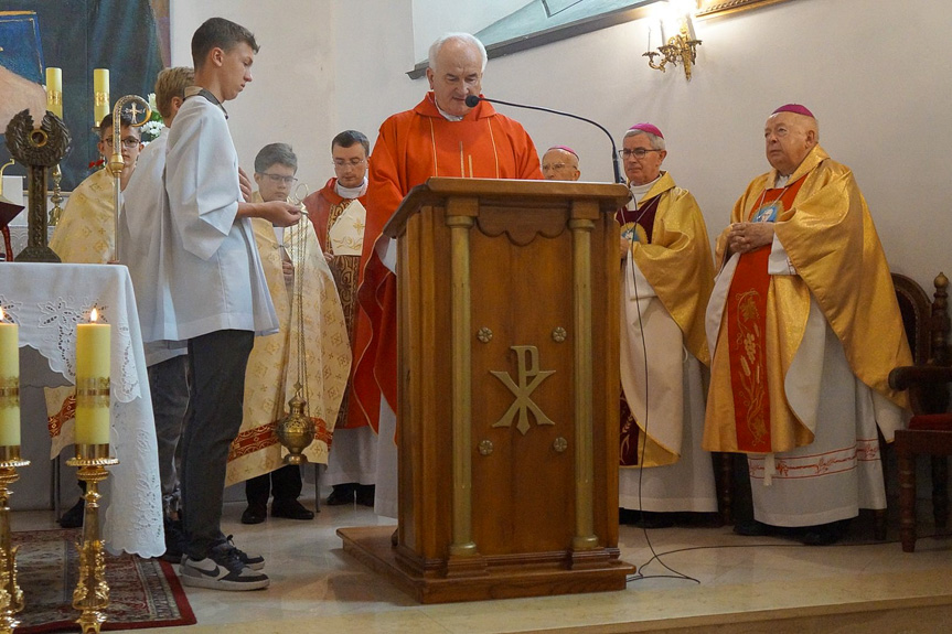 Uroczystości odpustowe w Nowym Żmigrodzie