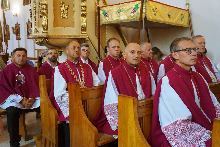 Uroczystości odpustowe w Nowym Żmigrodzie