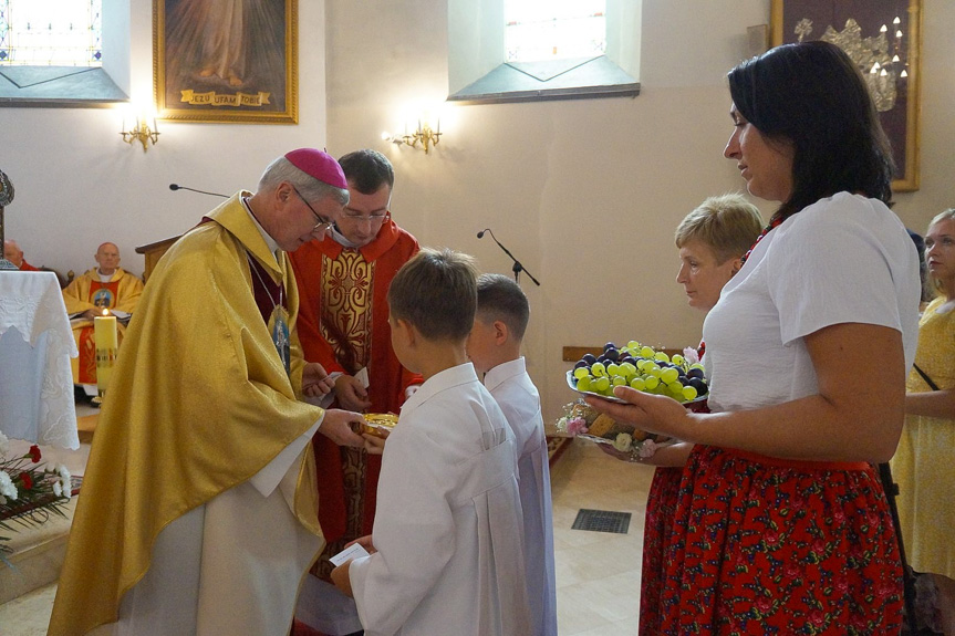 Uroczystości odpustowe w Nowym Żmigrodzie