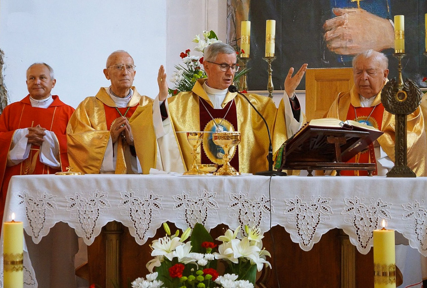 Uroczystości odpustowe w Nowym Żmigrodzie