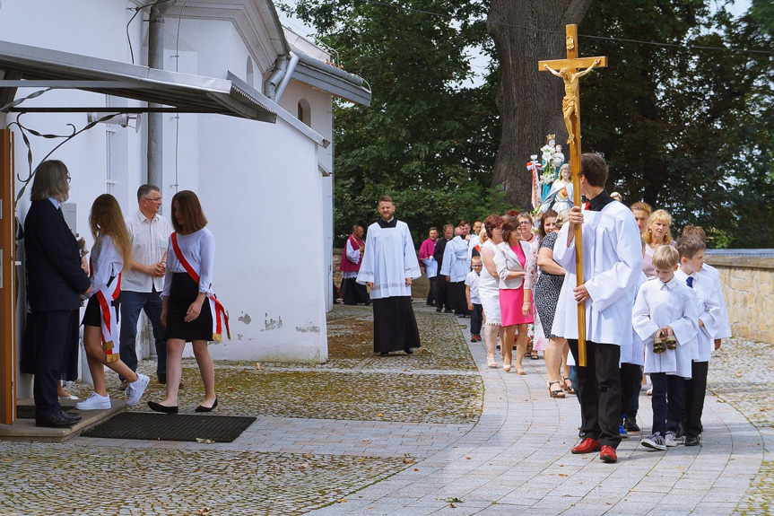 Uroczystości odpustowe w Nowym Żmigrodzie