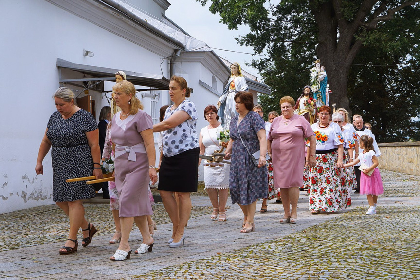 Uroczystości odpustowe w Nowym Żmigrodzie