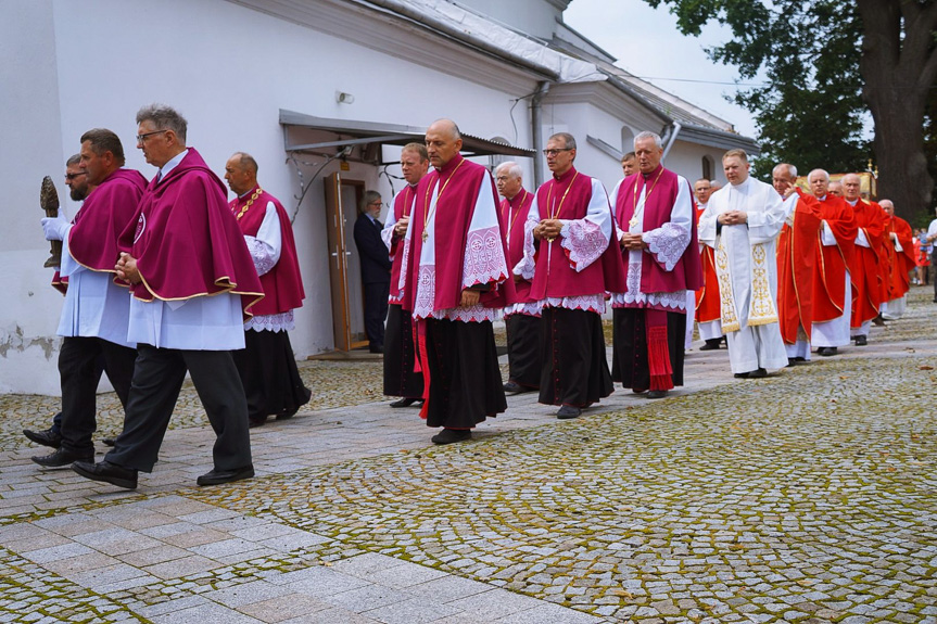 Uroczystości odpustowe w Nowym Żmigrodzie