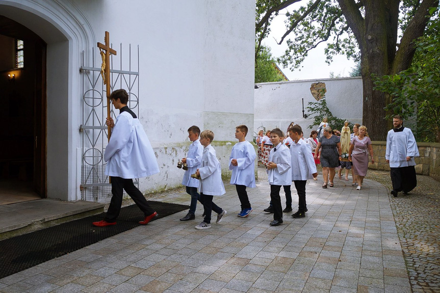 Uroczystości odpustowe w Nowym Żmigrodzie