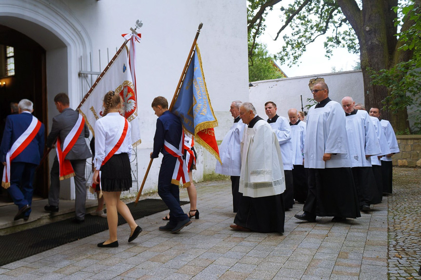 Uroczystości odpustowe w Nowym Żmigrodzie