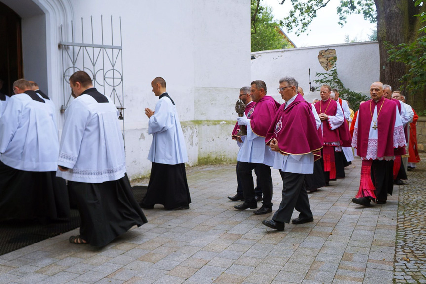 Uroczystości odpustowe w Nowym Żmigrodzie