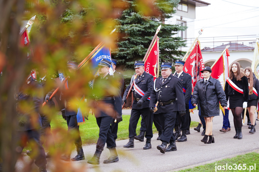 Uroczystości patriotyczne w Warzycach