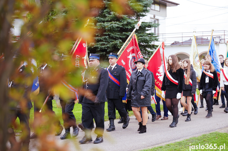 Uroczystości patriotyczne w Warzycach