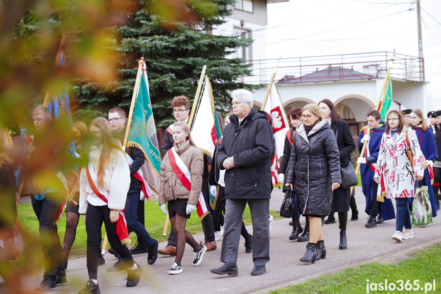 Uroczystości patriotyczne w Warzycach