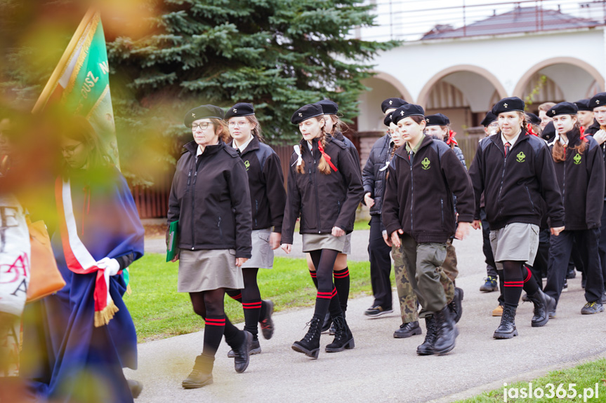 Uroczystości patriotyczne w Warzycach