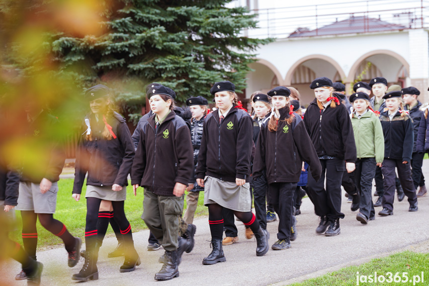 Uroczystości patriotyczne w Warzycach