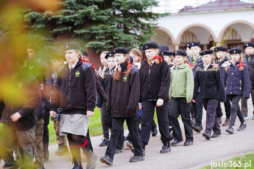 Uroczystości patriotyczne w Warzycach