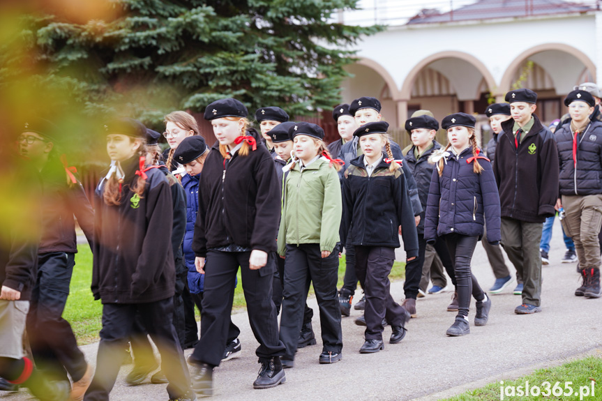 Uroczystości patriotyczne w Warzycach