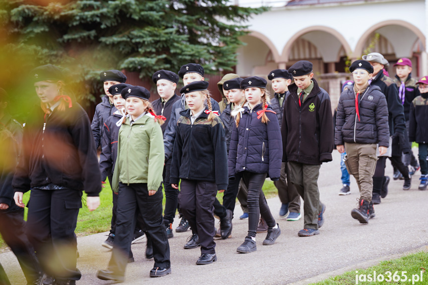 Uroczystości patriotyczne w Warzycach