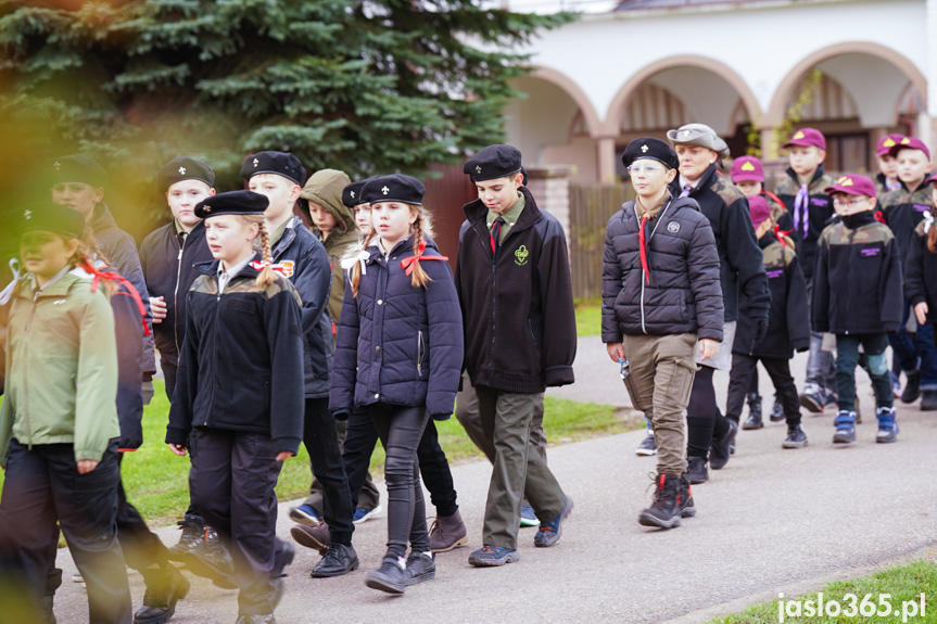 Uroczystości patriotyczne w Warzycach