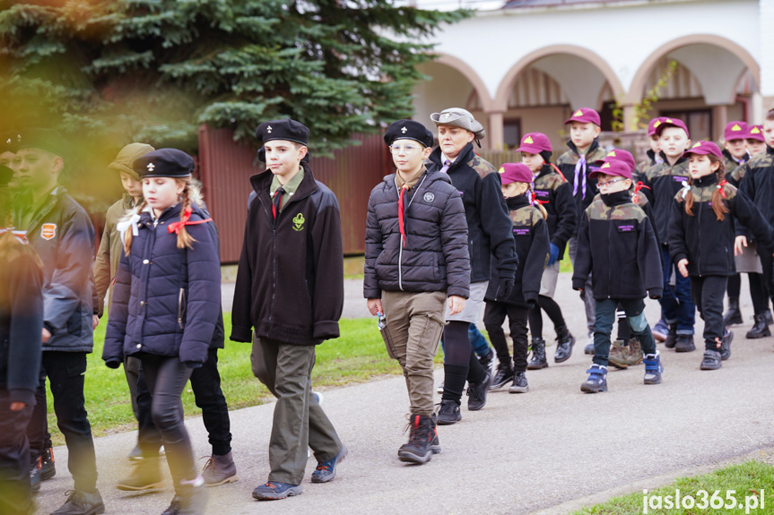 Uroczystości patriotyczne w Warzycach