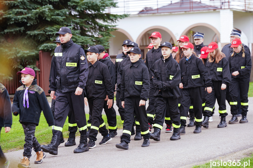 Uroczystości patriotyczne w Warzycach