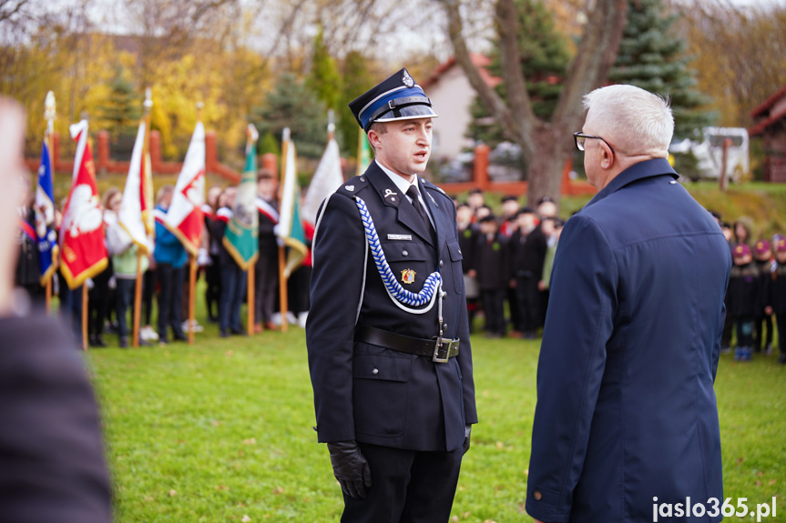 Uroczystości patriotyczne w Warzycach