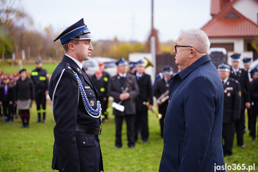 Uroczystości patriotyczne w Warzycach