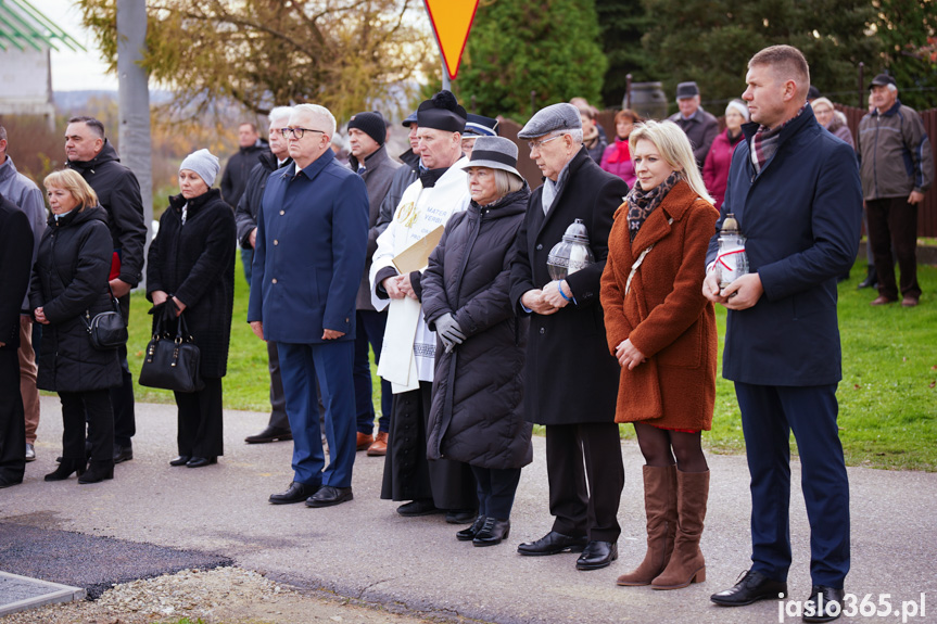 Uroczystości patriotyczne w Warzycach