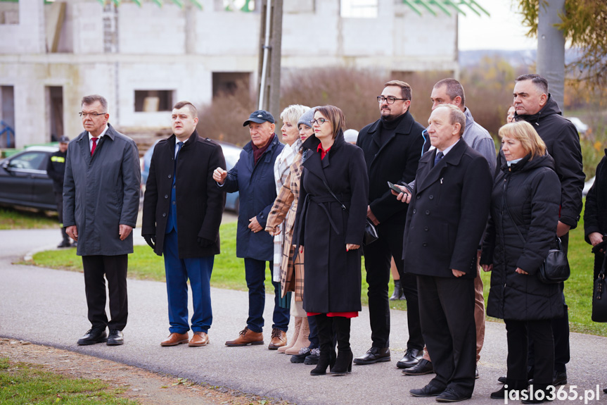 Uroczystości patriotyczne w Warzycach