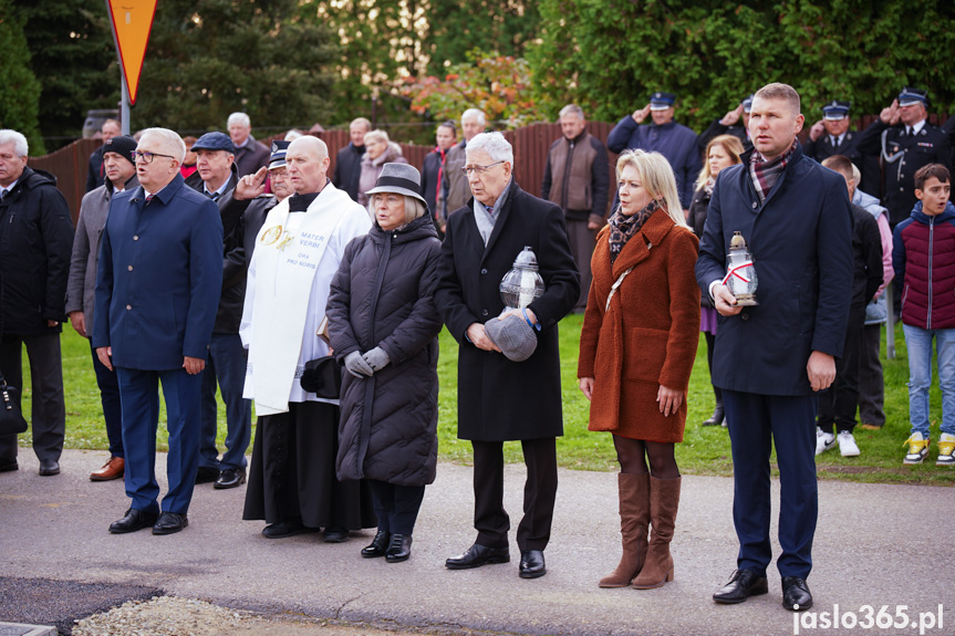 Uroczystości patriotyczne w Warzycach