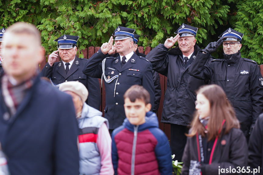 Uroczystości patriotyczne w Warzycach