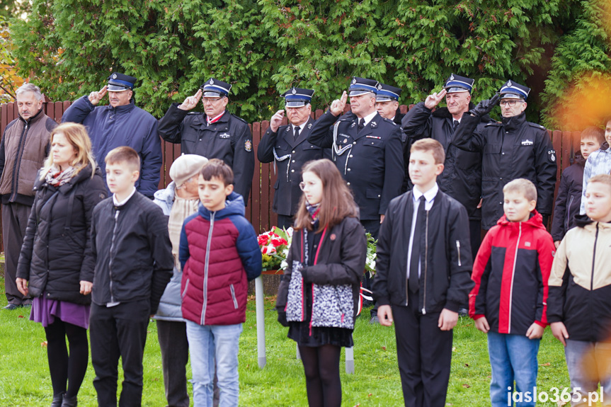 Uroczystości patriotyczne w Warzycach