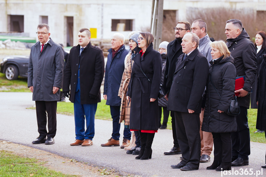 Uroczystości patriotyczne w Warzycach