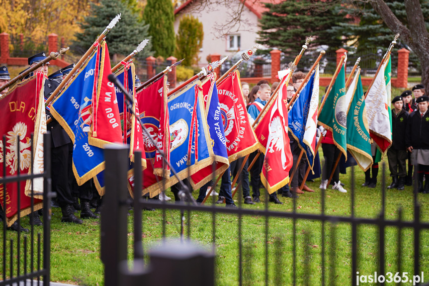 Uroczystości patriotyczne w Warzycach