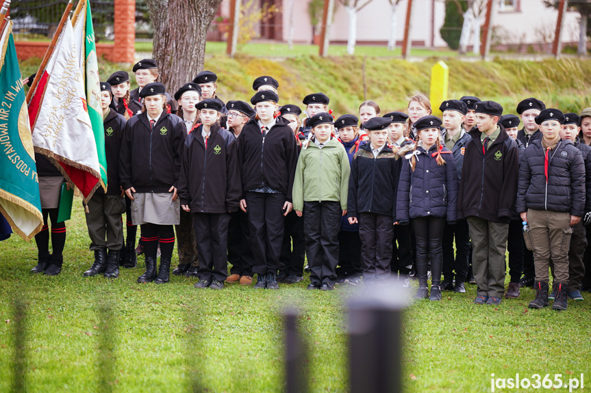 Uroczystości patriotyczne w Warzycach