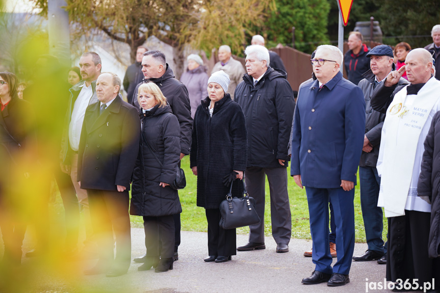 Uroczystości patriotyczne w Warzycach