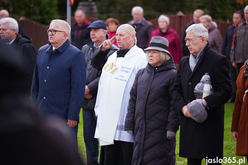 Uroczystości patriotyczne w Warzycach