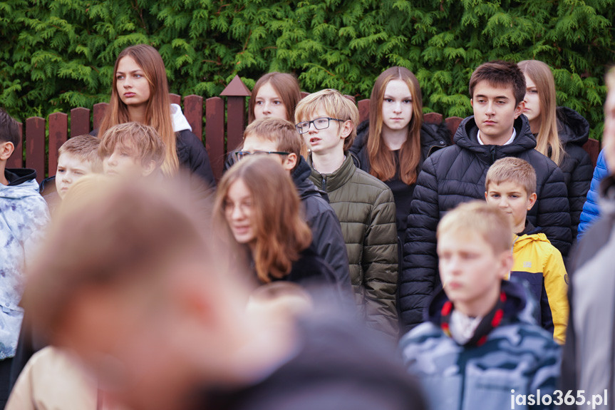 Uroczystości patriotyczne w Warzycach