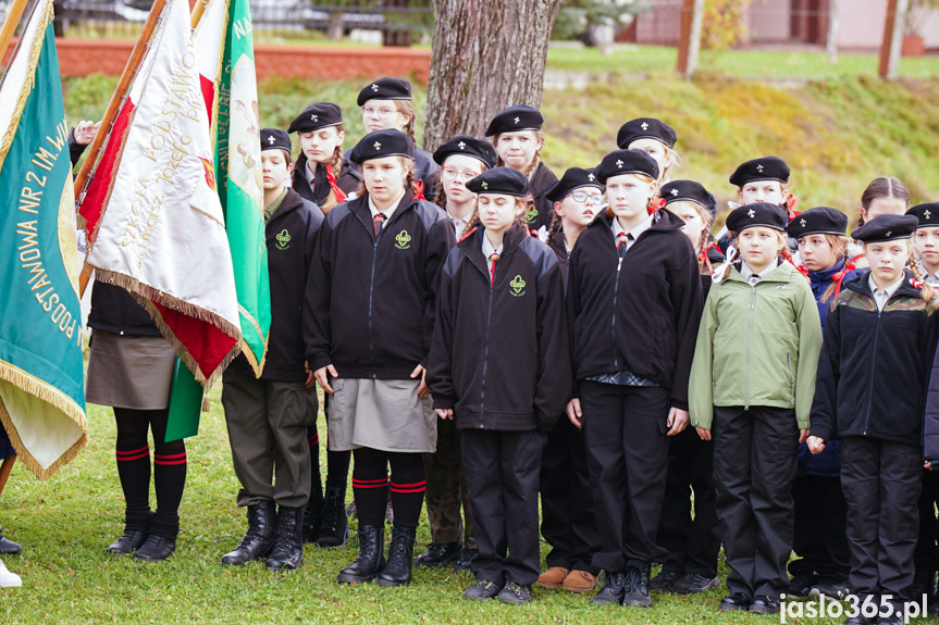 Uroczystości patriotyczne w Warzycach