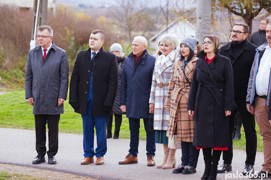 Uroczystości patriotyczne w Warzycach