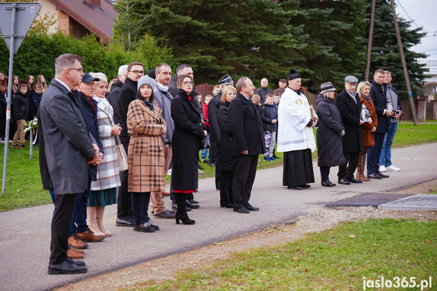 Uroczystości patriotyczne w Warzycach