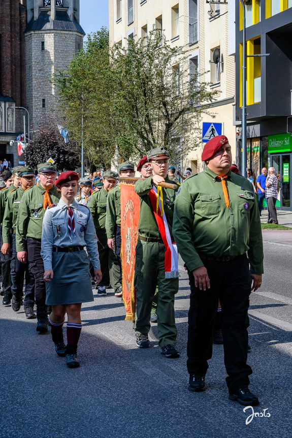 Uroczystości Święta Wojska Polskiego w Jaśle