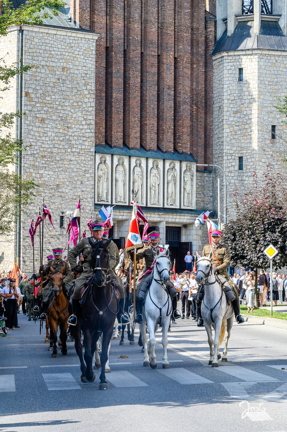 Uroczystości Święta Wojska Polskiego w Jaśle