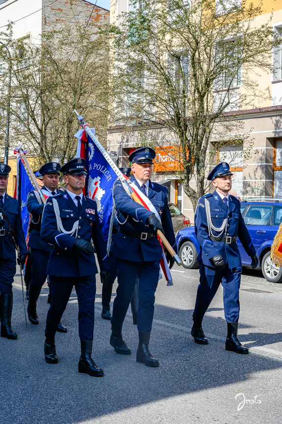 Uroczystości Święta Wojska Polskiego w Jaśle