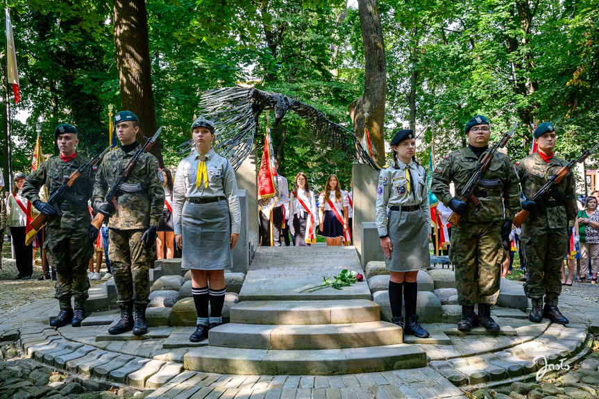 Uroczystości Święta Wojska Polskiego w Jaśle