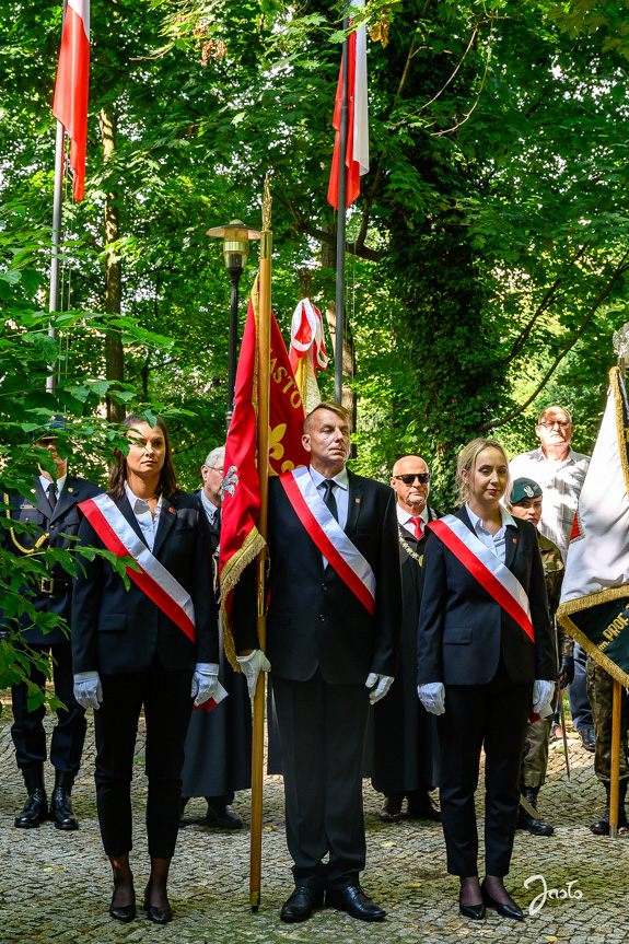 Uroczystości Święta Wojska Polskiego w Jaśle